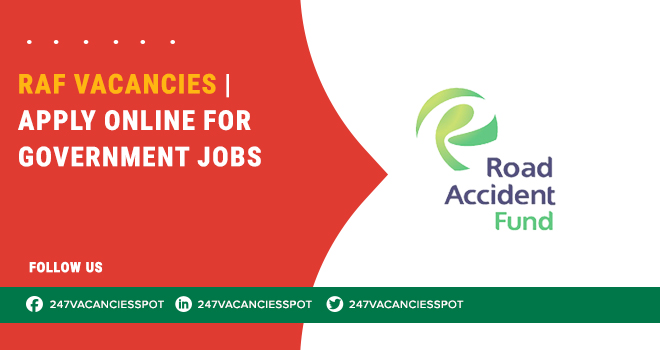 RAF Vacancies South Africa: Openings in Claims and Legal Services