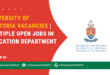 University Of Pretoria Vacancies