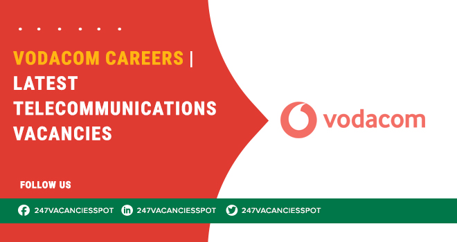 H1: Vodacom Careers Across Telecom, Sales, and Digital Platforms 